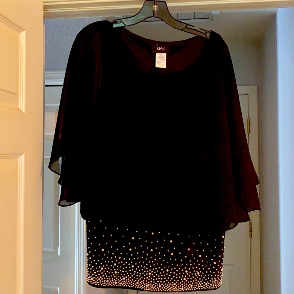MSK Macy’s Cocktail Blouse